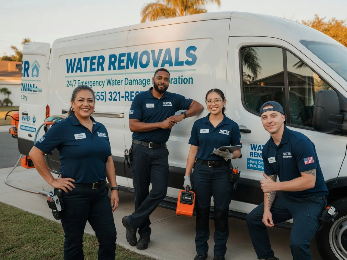 Water Removal company in Oaktown, IN